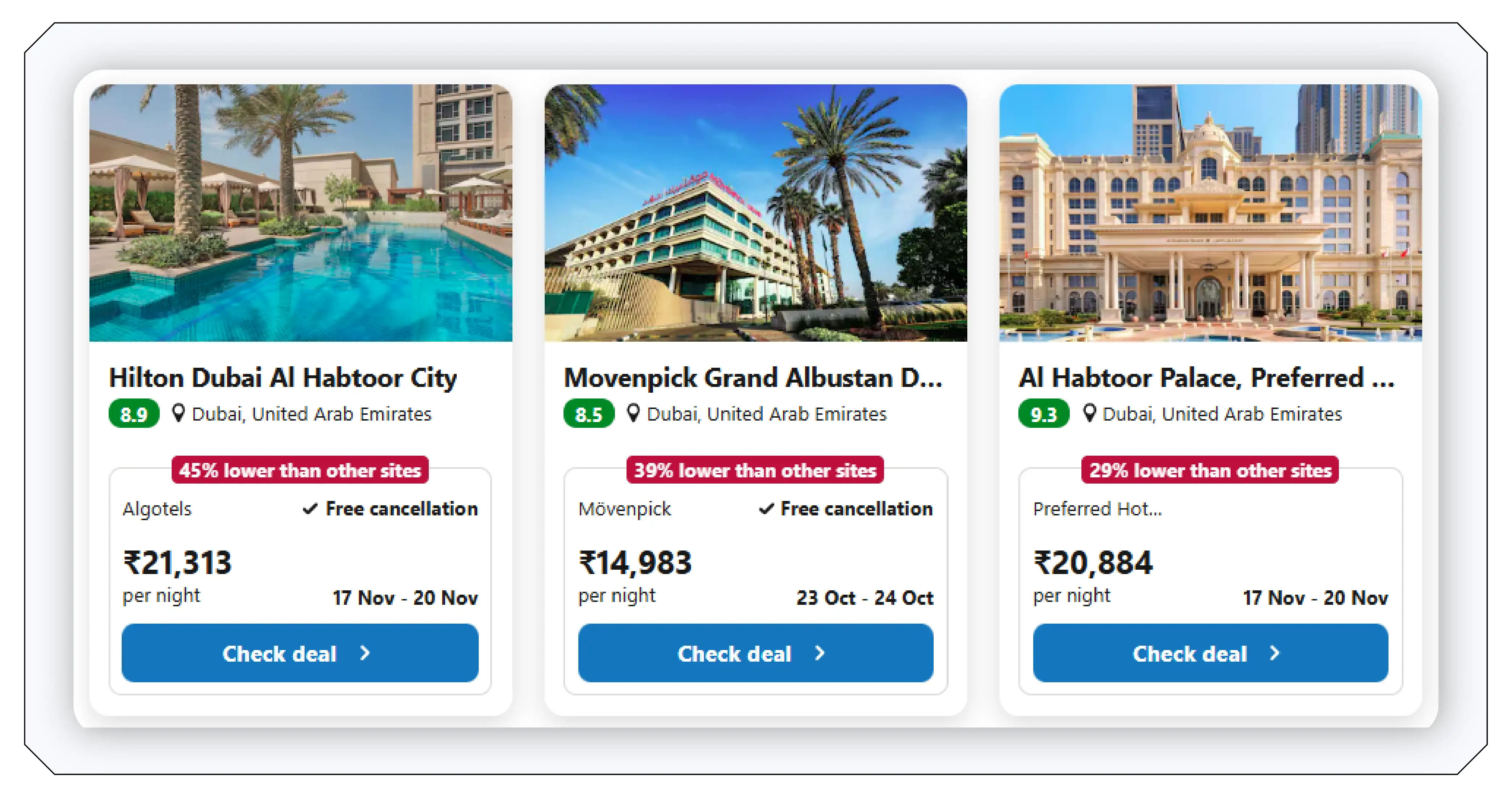 Why Scraping Trivago Vacation Rental Data is Valuable in the UAE
